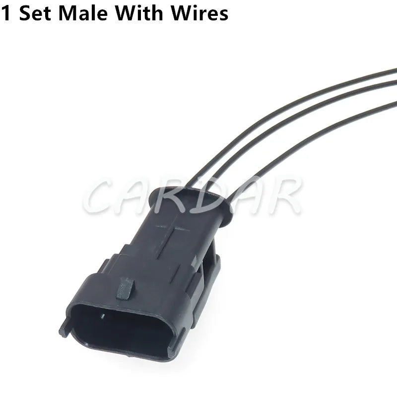 3 Pin 1928403968 1 928 403 968 Car Rail Pressure Sensor Wire Harness Waterproof Socket Auto Parts
