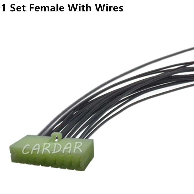 17 Pin 172500-1 172509-1 Auto Electrical Wire Cable Giexceed Connector Sockets