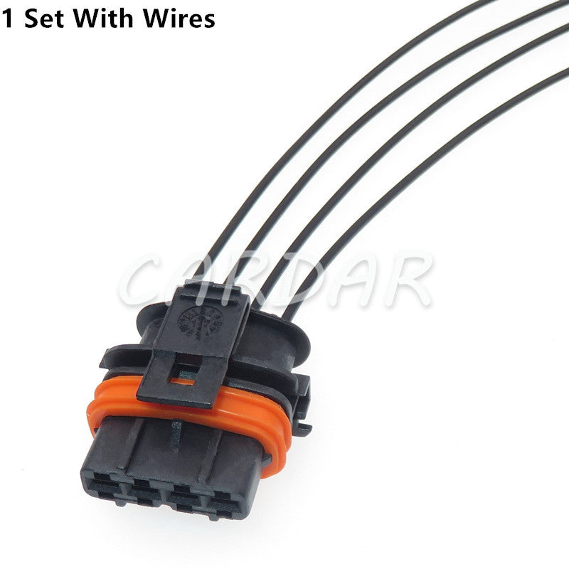 4 Pin 3.5 Series Car Ignition Coil High Voltage Pack Wiring Harness Waterproof Socket 1928404745 368162-1