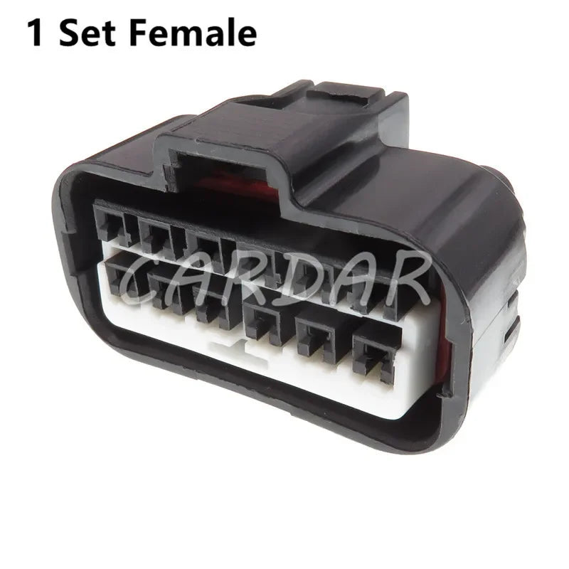 12 Pin MG651343 MG 651343 MG641340 MG 641340 Automotive Waterproof Connector Auto Socket For Car Wiring Harness
