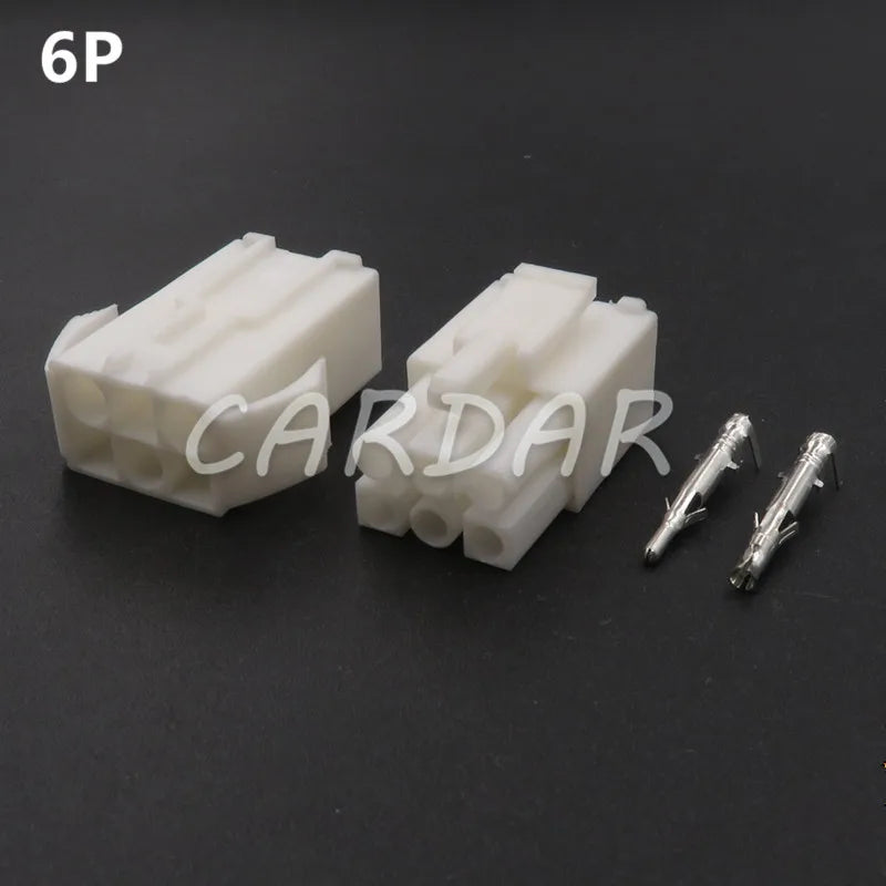 EL4.5 Small Tamiya Electronic Connector 4.5mm Pitch EL 4.5 Multipole Socket Male Female Plug With Terminals