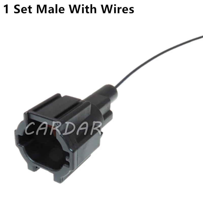 1 Pin 6188-0551 6185-0862 Auto Air Conditioner Compressor Pump Socket Waterproof Connector For Nissan Teana Qashqai