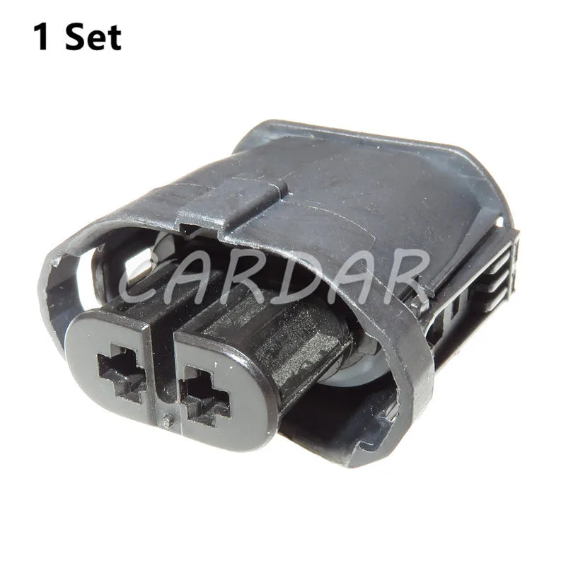 2 Pin 1-1355668-2 Auto Front Fog Light Socket Waterproof Lamp Connector For BMW