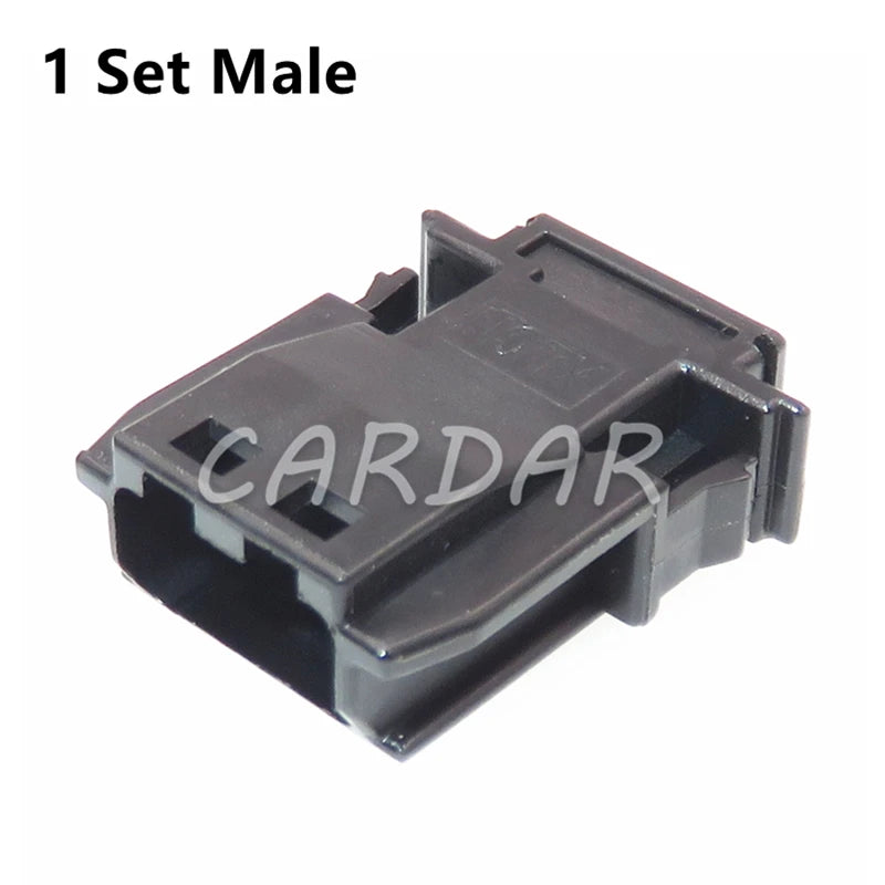 3 Pin MX19003P51 MX19003S51 Car Waterproof Female Socket and Male Plug Auto Rearview Mirror Wiring Connector