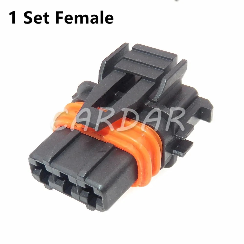 3 Pin 368161-1 Car Wiring Terminal Waterproof Socket For Hyundai Idle Motor/Intake Pressure Sensor