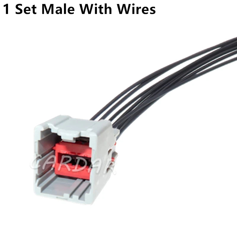 8 Pin 1419158-8 1411169-1 Automobile Connector Wiring Harness Socket For Auto Cars