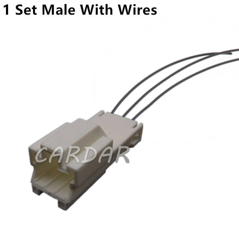 3 pin 7122-8335 Wire Harness Connector Automotive Lamp Socket For Car