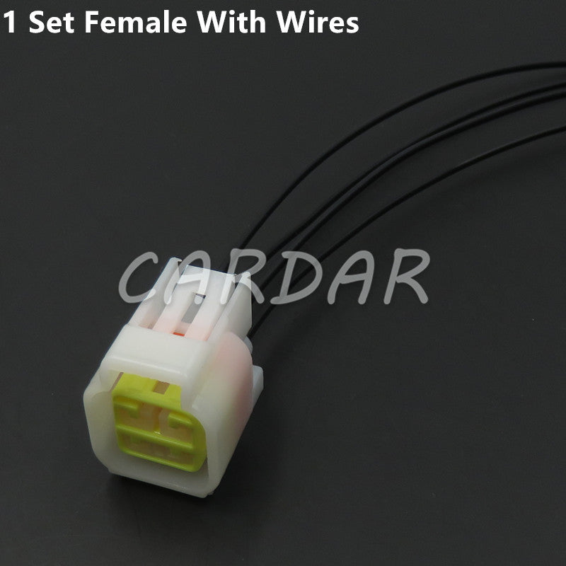 4 Pin FW-C-4M-B FW-C-4F-B Waterproof Electrical Wire Connector Auto Throttle Speed Regulation Switch Socket