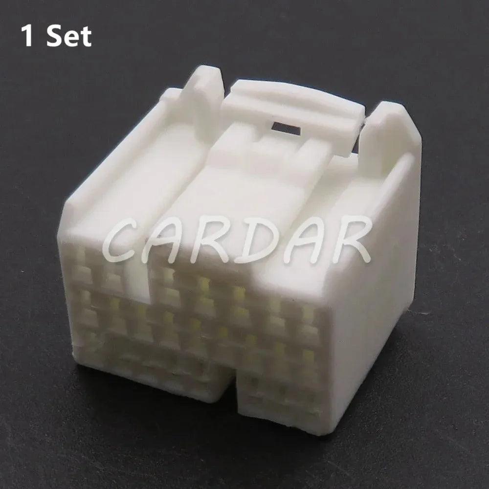 24 Pin Car Wiring Terminal Socket 353029-1 Auto Accessories Automobile Unsealed Wire Connector