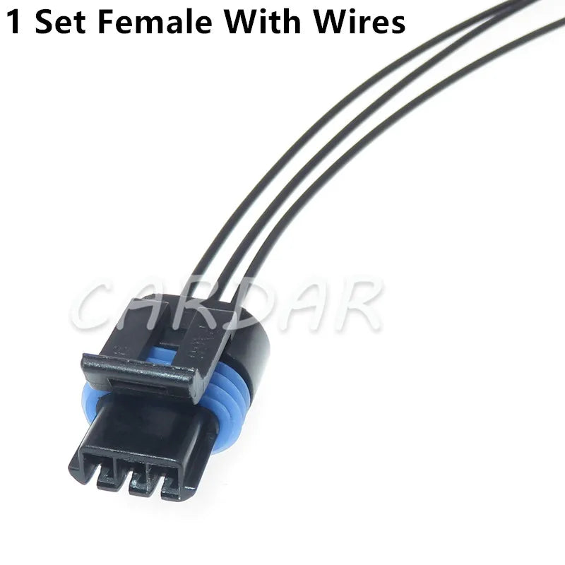 3 Pin 112162182 12162185 Auto Sensor Connector Electrical Housing Socket For Ford DODGE Cummin Oil Pressure Sensor