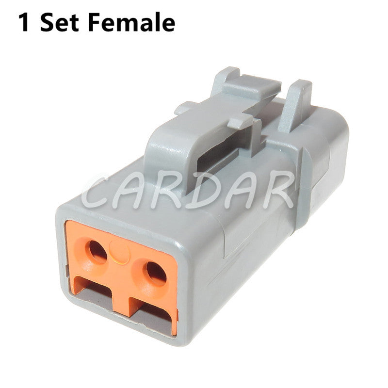 2 Pin DTP06-2S DTP04-2P DTP Series Automotive Connector Waterproof Electrical Wire Socket For Deutsch Heavy Truck Accessories