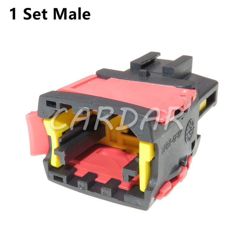3 Pin 1544226-1 15442265-2 6.3mm Auto Wire Plug Connector For High Current Wiring Harness Socket