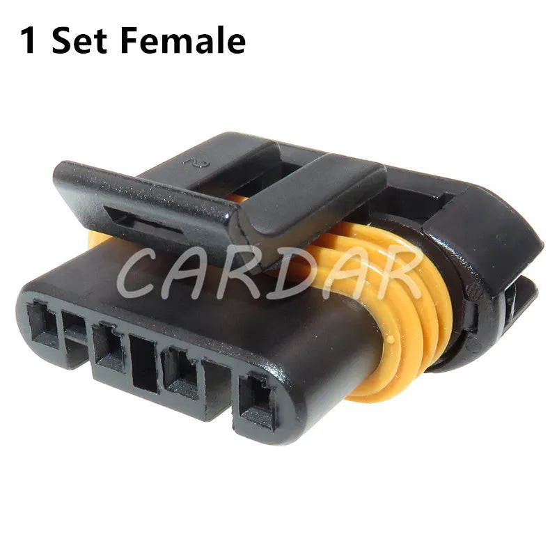 4 Pin 12186271 12186568 LS Series Alternator Connector Car Auto Connector For Hummer H2 6.2L Oxygen Sensor O2 Plug