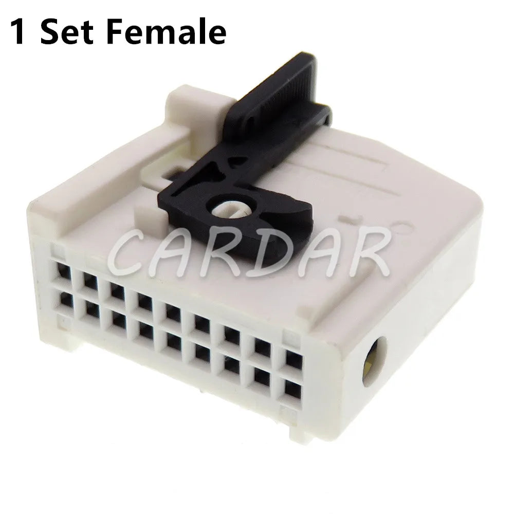 18 Pin Car Plastic Housing Unsealed Wire Connector 1379100-2 Miniature Automotive Socket 2-967416-1 2-965777-1