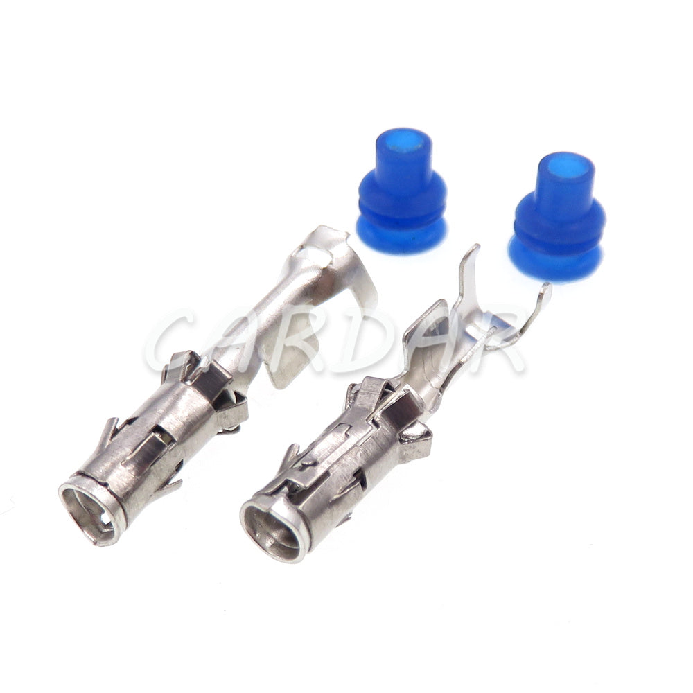 4 Pin Auto Sealed Socket 2-1813099-1 Gray Automobile Wire Cable Waterproof Connector