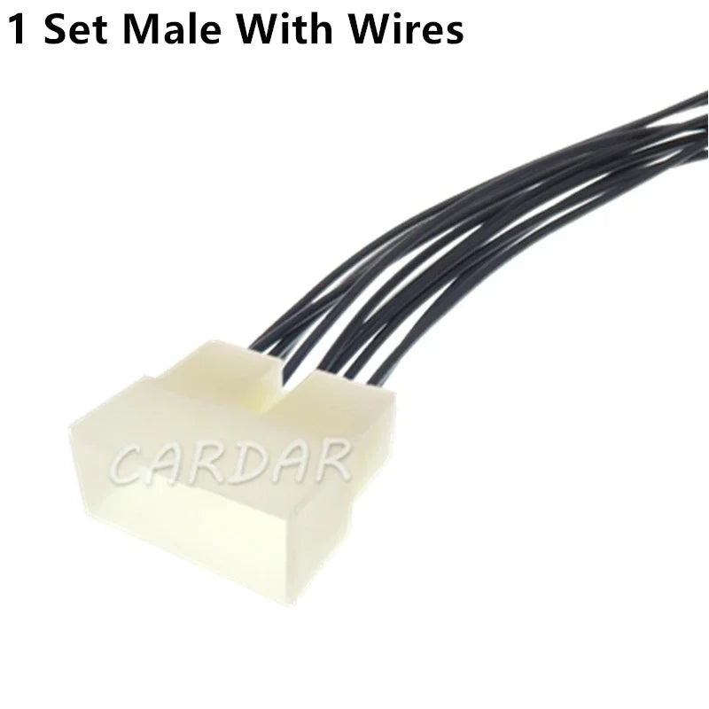 12 Pin Composite Connector With Terminal 1.5 2.8 Series 284159-1 Auto Accessories Car Electric Wire Harness Socket