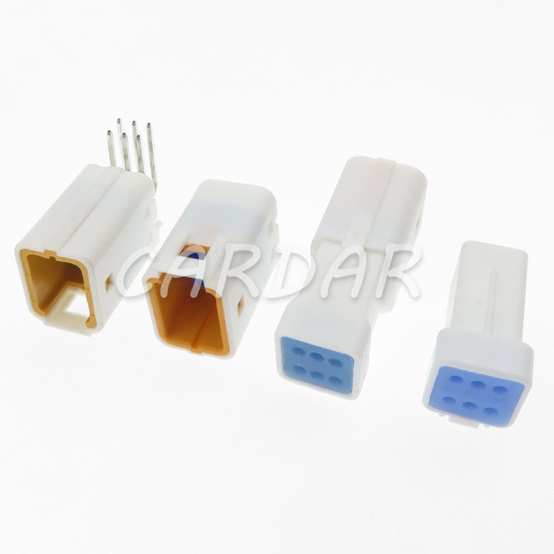 6 Pin 06R-JWPF-VSLE 06T-JWPF-VSLE Electrical Auto Sealed Connector For Wire Connector Socket