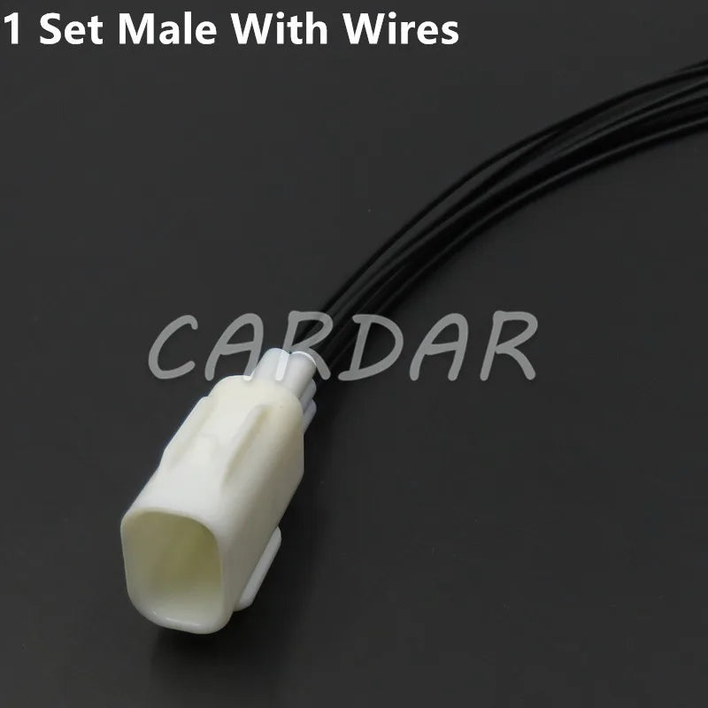 6 Pin 12382 6189-1142 6188-0706 Auto Reversing Radar Probe Wire Harness Connector For Toyota RAV4 Corolla