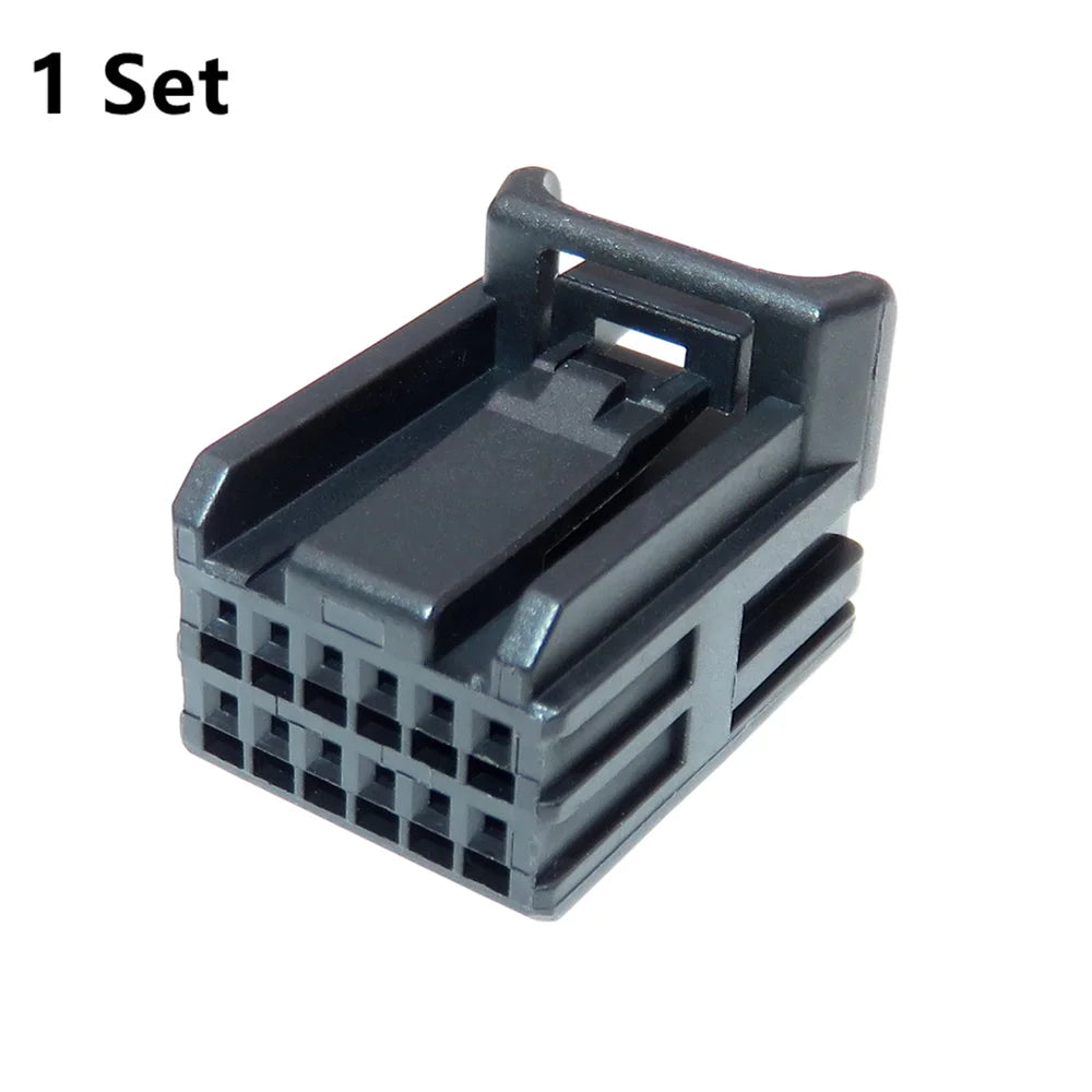 12 Pin 0.7 Series Automobile Cable Harness Unsealed Socket Miniature Car Electrical Connector Auto Parts