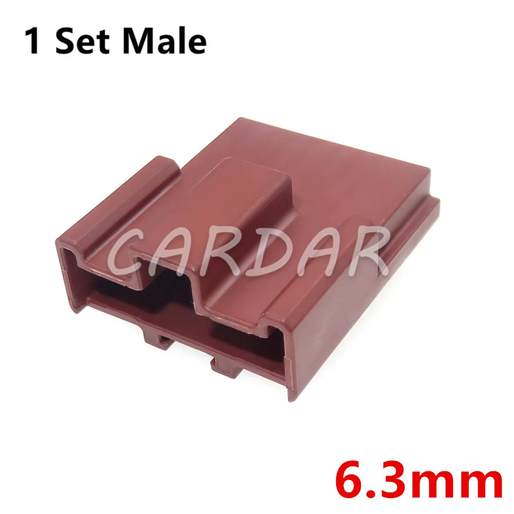 3 Pin 6098-0220 6098-0222 Car Wiring Terminal Socket Auto Modification Plugs Male Female Docking Connector