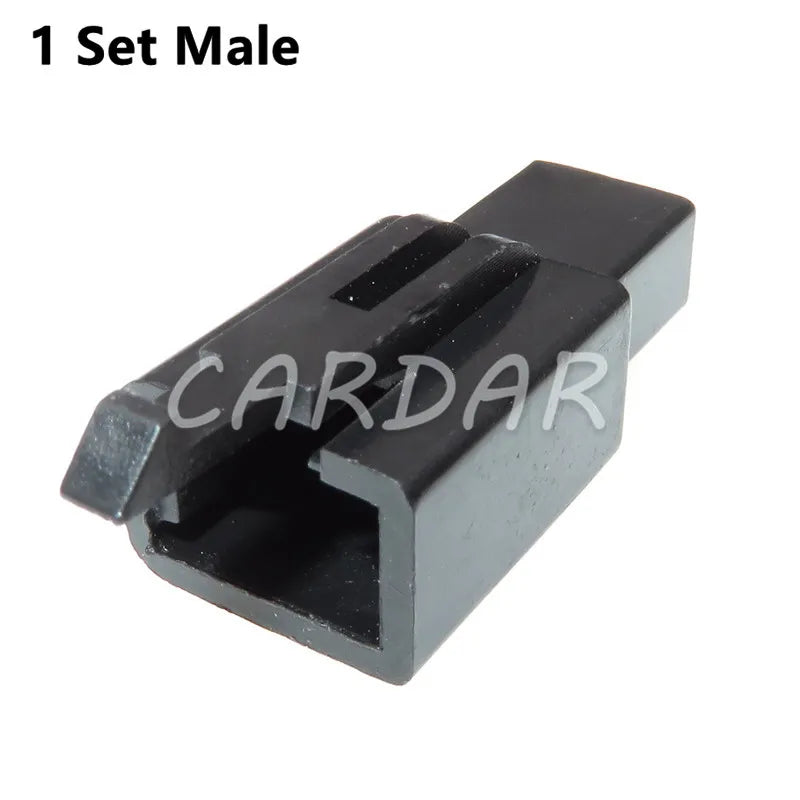 PA66 2 Pin Wiring Connector Auto Motorcycle Motor ABS Automotive Socket 6030-2981 Plug