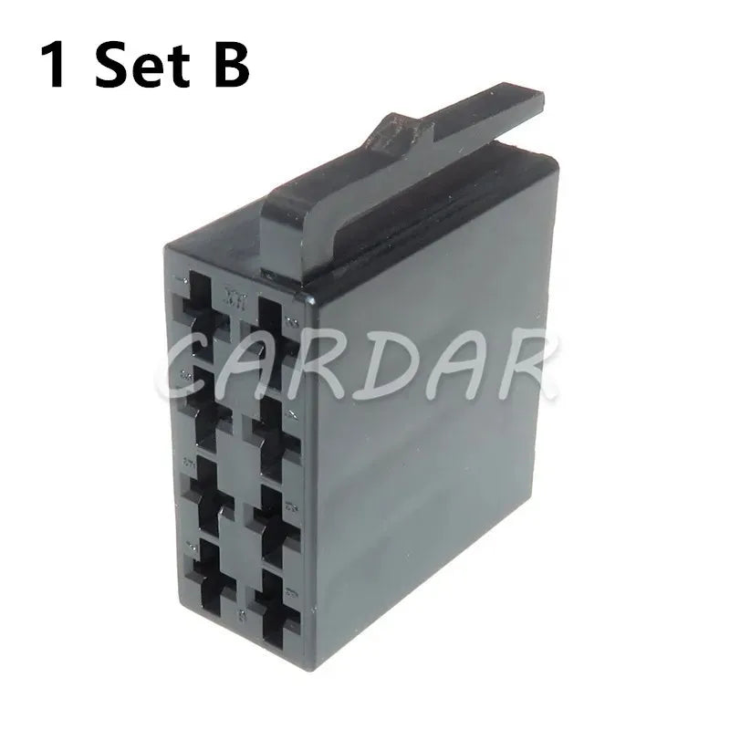 8 Pin 10487 Universal Car Radio ISO Connector Car Radio Connector Adaptor Plug Use For Wire Harness