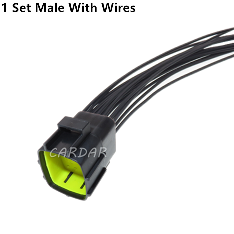 16 Pin 368047-1/368049-1 368050-1 Lamp Light Socket Auto Connector For Denso Automotive Plug