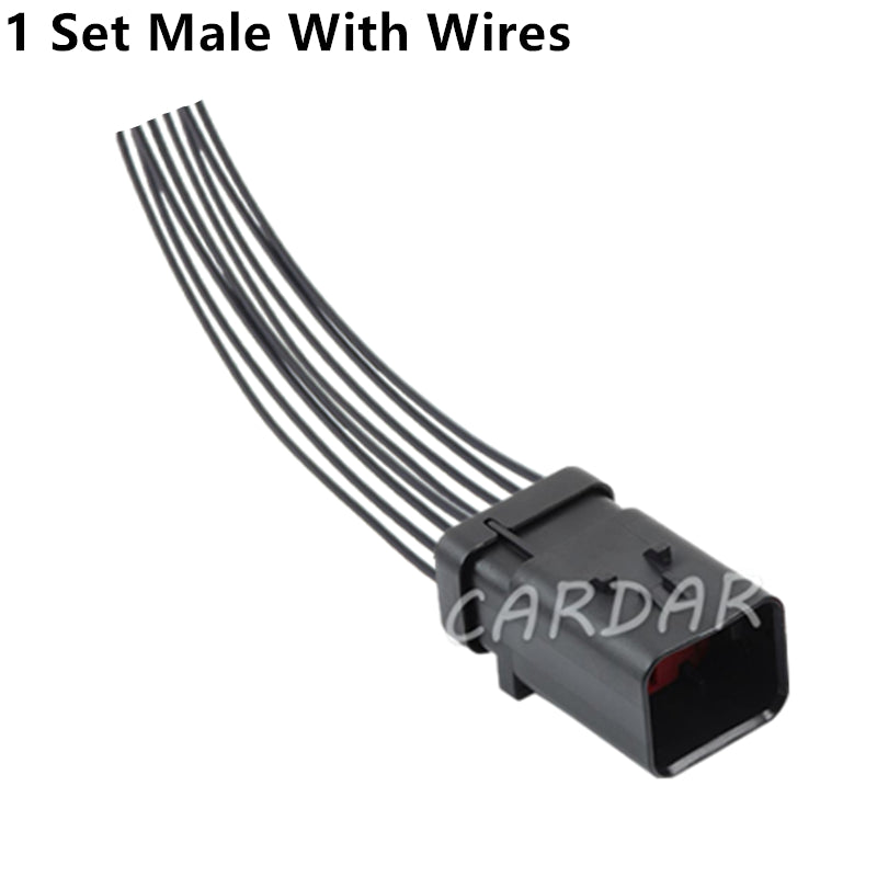 8 Pin 76494-1 776495-1 Automotive Connector Electrical Wiring Sensor Plug Auto Socket
