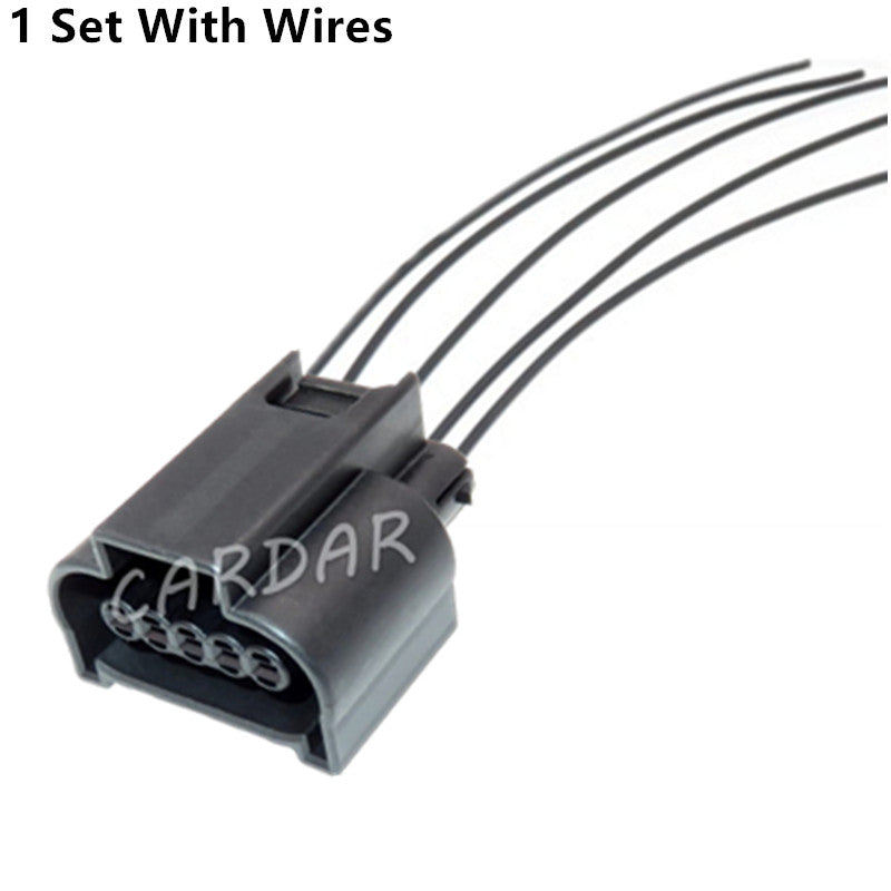5 Pin 1.5 Series Automotive Electrical Connector 1897208-1 Car Cable Harness Sealed Socket