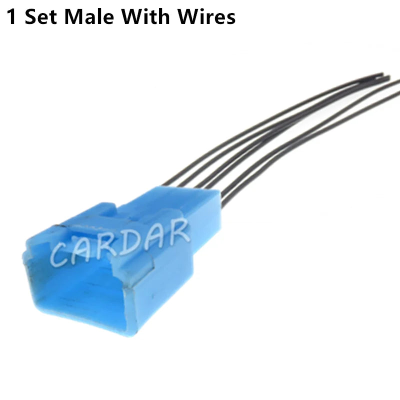 6 Pin Harness Connector Cable Wire Connectors Socket With Terminals