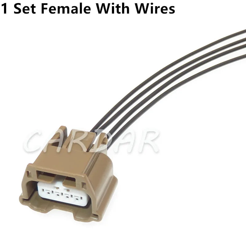 4 Pin 7283-8857-80 7287-8454-10 Automotive Collision Sensor Socket Auto Solenoid Valve Wire Connector For Subaru Toyota