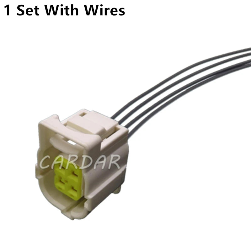 4 Pin 1.8 Series Automotive Oxygen Sensor Wire Harness Waterproof Socket Plastic Housing Connector