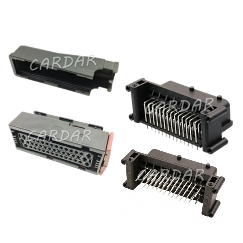 42 Pin 1-967281-1 0-965643-1 Car Auto Connector 1-1718093-1 1-967280-1 Automotive Waterproof ECU Socket For TE