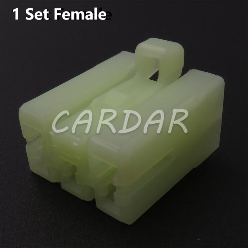 5 Pin 172494-1 Motorcycle Auto Connector Socket For Auto Wire Harness