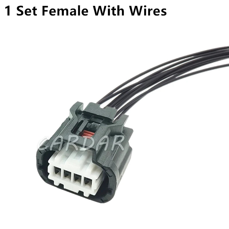 8 Pin 6189-7608 6918-3295 6188-5677 Auto Light Socket Waterproof Lamp Connector Automotive Plug