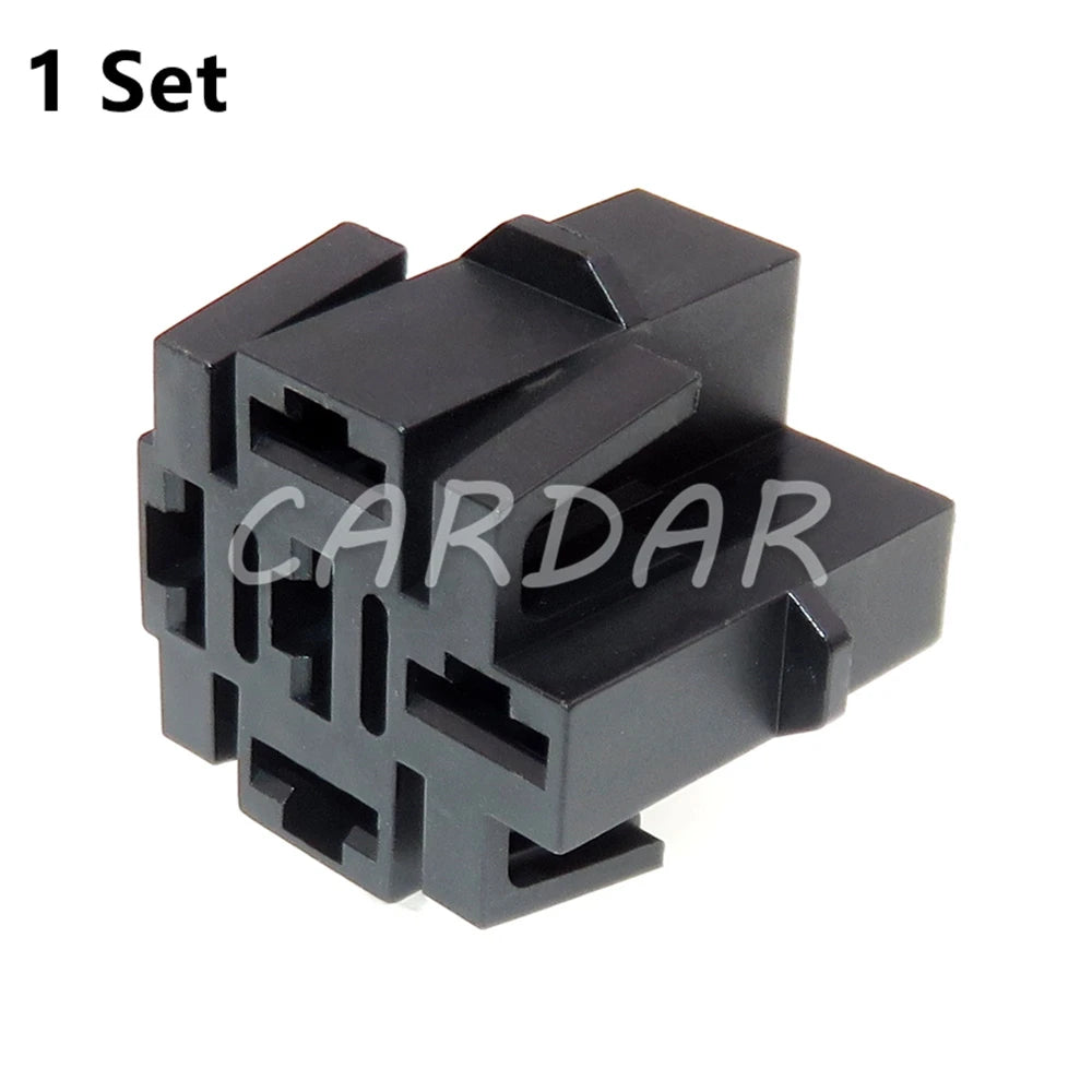 5 Pin 6.3 Series Automotive High Current Unsealed Plastic Housing Connector Car Electric Cable Socket