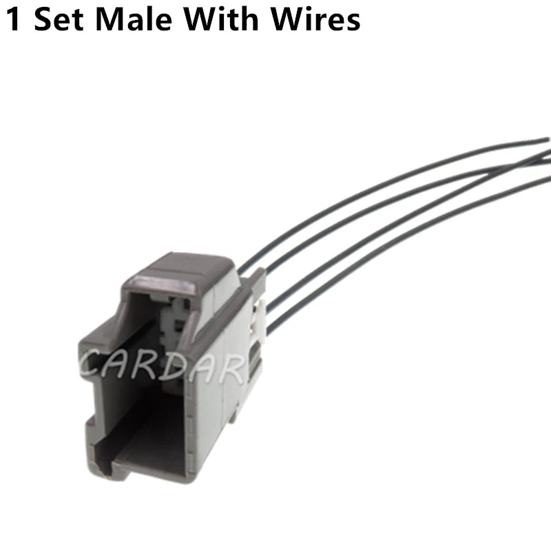 Conector de Cable Automotriz de 4 Pines 7282-6449-40 7283-6449-40, Enchufes de Cable Eléctrico para Coche