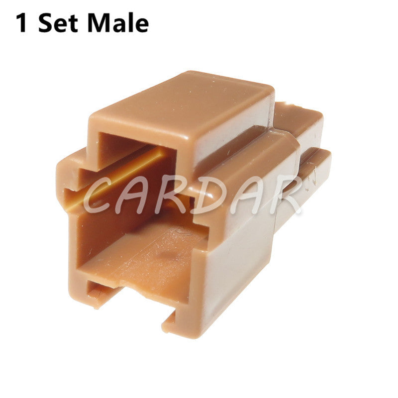 1 Pin 6098-0232 6098-0234 6.3mm Wiring Harness Plug Electric Cable Connector