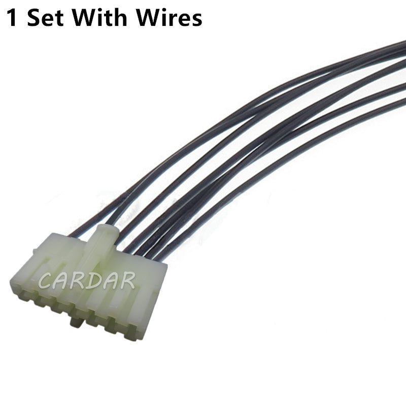 7 Pin 3.5 Series 927295-1 Automotive Electric Cable Haness Socket Auto Connector Car Unsealed Adapter