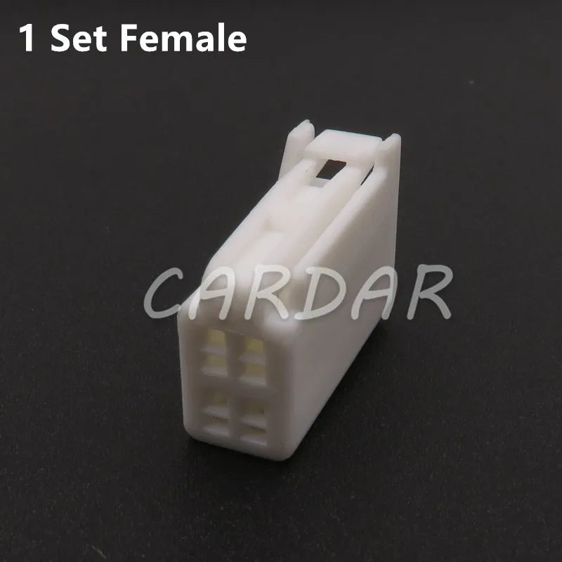 4 Pin 90980-12212 90980-12211 Automotive Rear View Cable Socket Auto Connector For Toyota Mazda