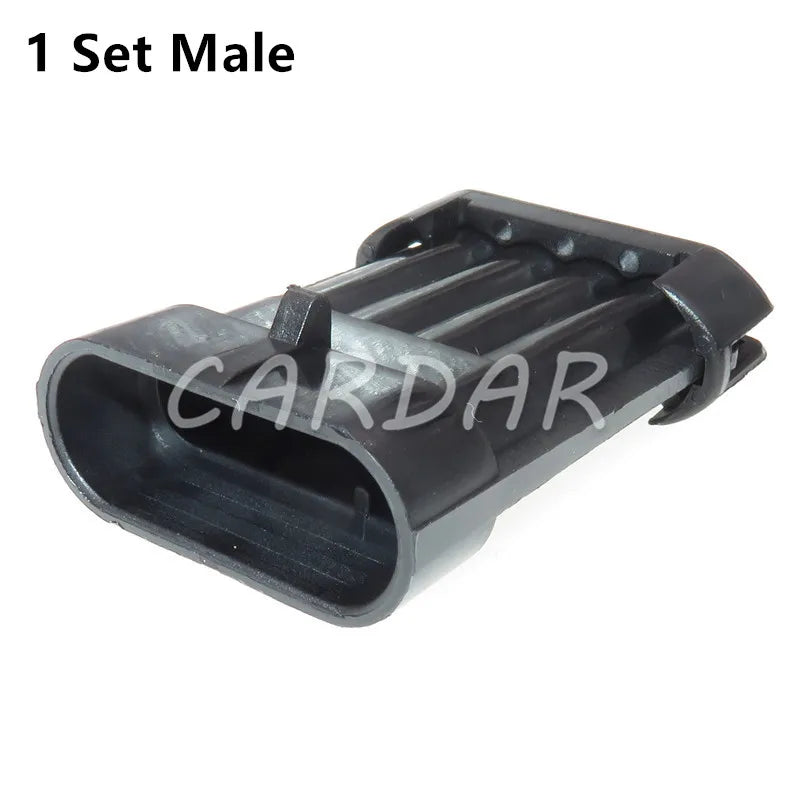 4 Pin 12186271 12186568 LS Series Alternator Connector Car Auto Connector For Hummer H2 6.2L Oxygen Sensor O2 Plug