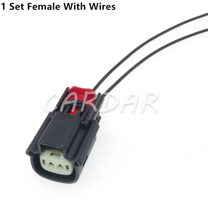 2 Pin 33471-0201 33481-0201 Auto Lamp Socket Automotive Temperature Sensor Connector For BUICK EXCELLE VERANO
