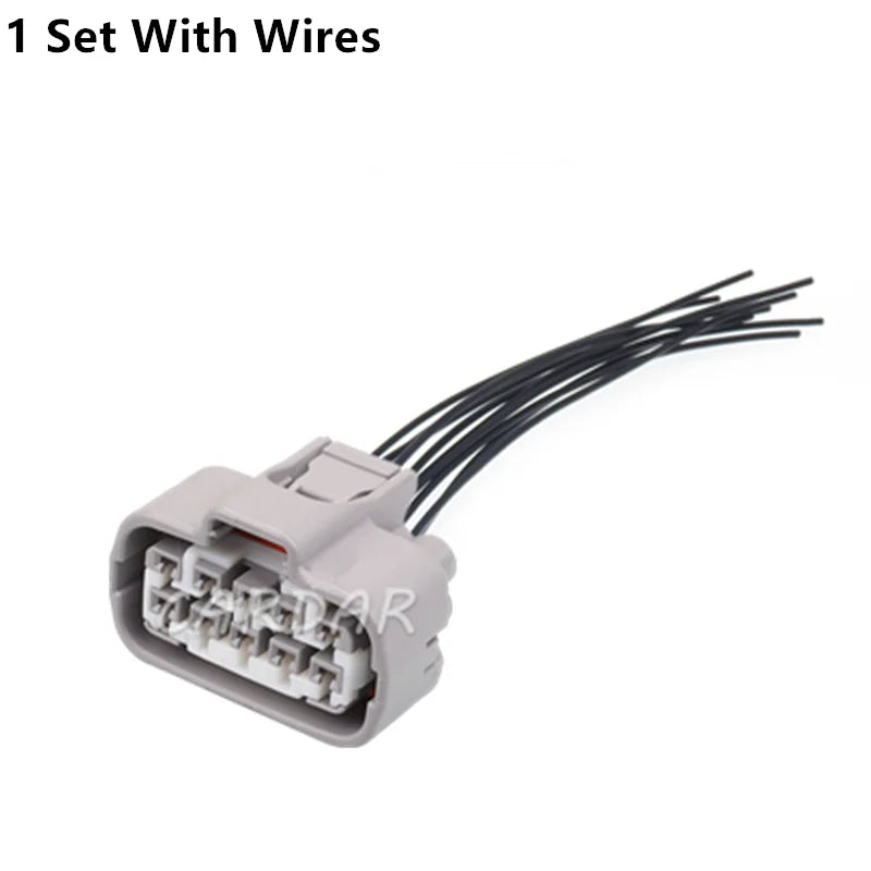 10 Pin 11658 7283-1407-40 90980-11658 Automobile Waterproof Connector Transmission Solenoid Valve Plug For Toyota