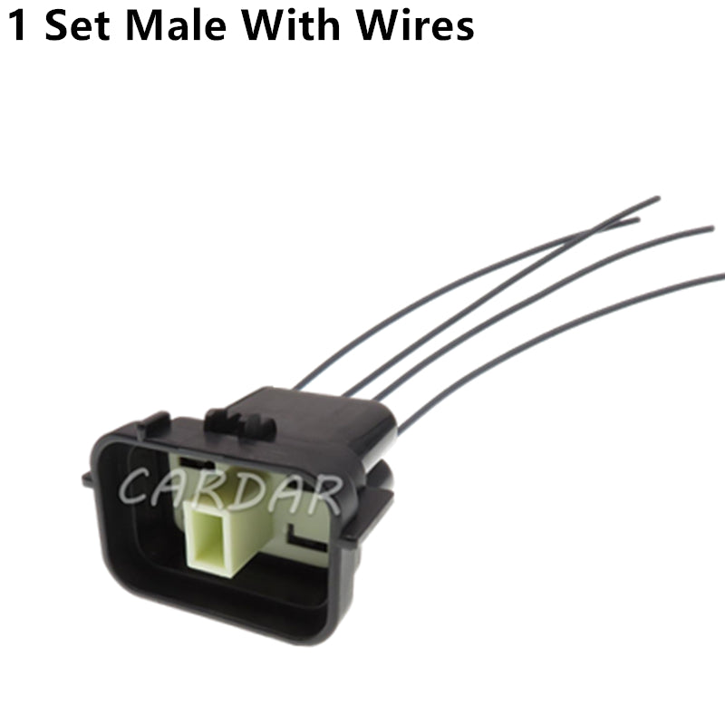 4 Pin 344074-1 344080-1 Waterproof Plug Electrical Auto Connectors 6.3mm Wire Socket