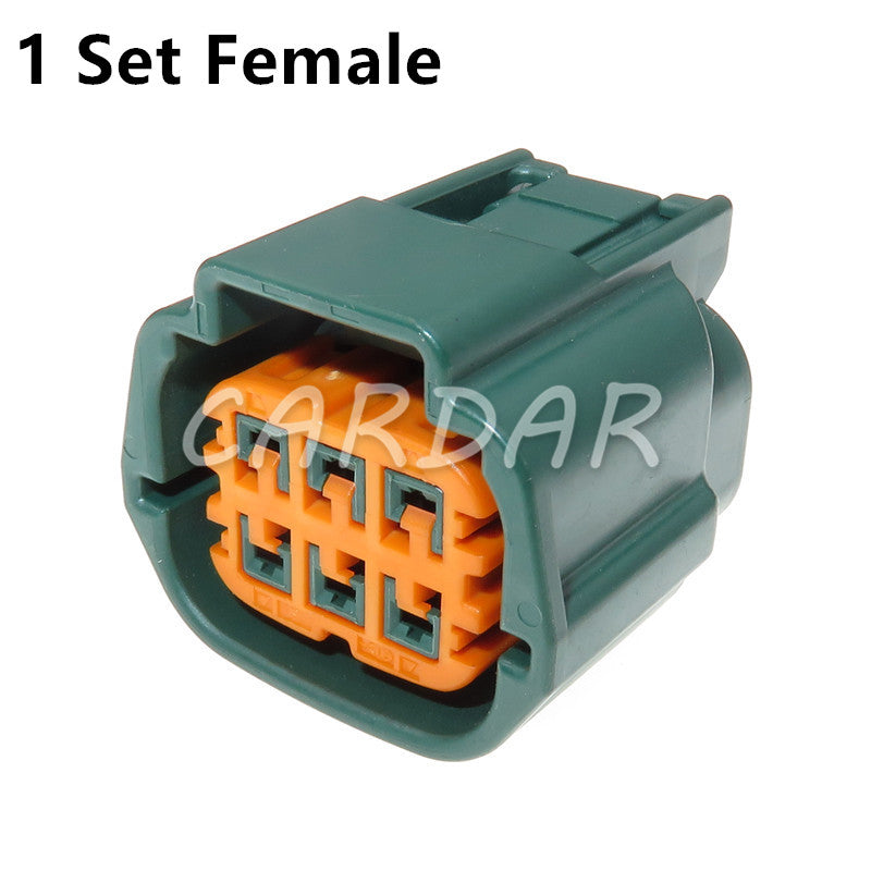 6 Pin 6189-0766 6189-1102 6181-0511 Electronic Throttle Plug Automotive Connector Socket For Nissan TEANA X-TRAIL