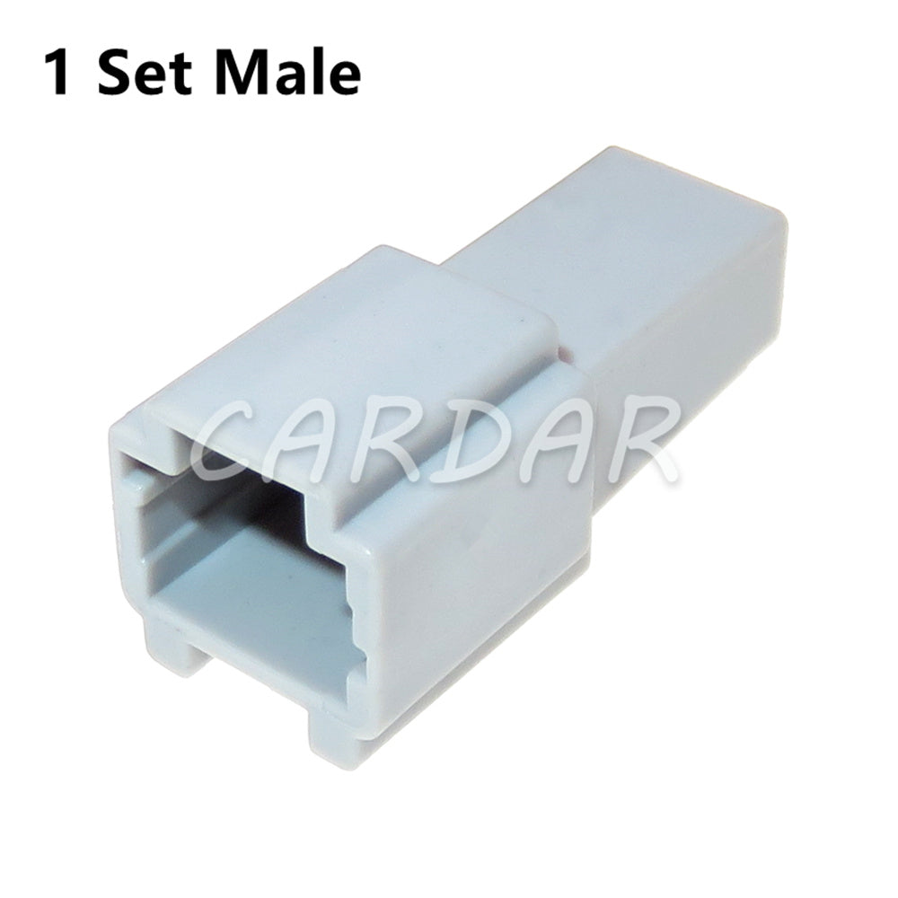 8 Pin 6098-6452 Automotive Wire Cable Plastic Housing Socket Male Female Docking Unsealed Adapter