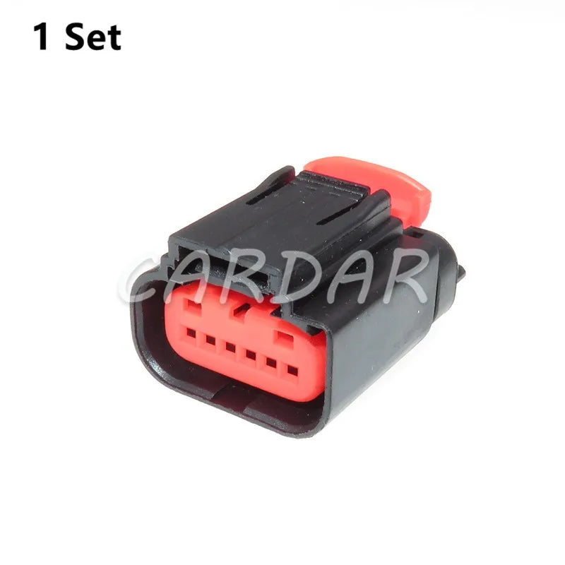 6 Pin 1-1419168-1 Electronic Connector For Alloytec V6 DBW Accelerator Throttle Pedal Plug