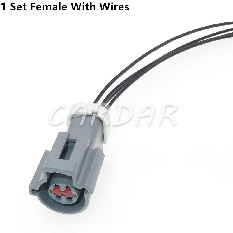 Conectores impermeables de 4 pines para coche, tomas de arnés de cableado automático