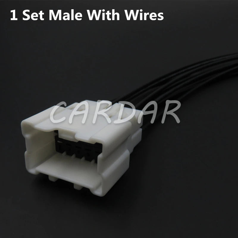 10 Pin 1674113-1 1674116-1 Automotive Wire Cable Connector Auto Socket 6098-6952 6098-6978 For Car Motor