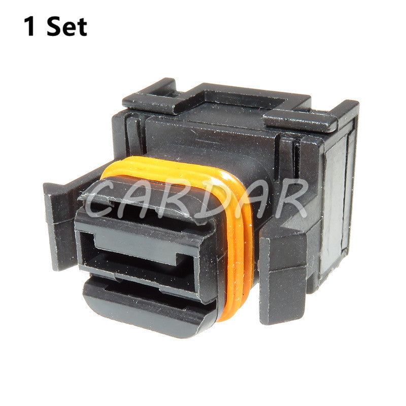 2 Pin Automotive Fan Motor Socket Cooling Electronic Fan Plug For Citroen Elysee